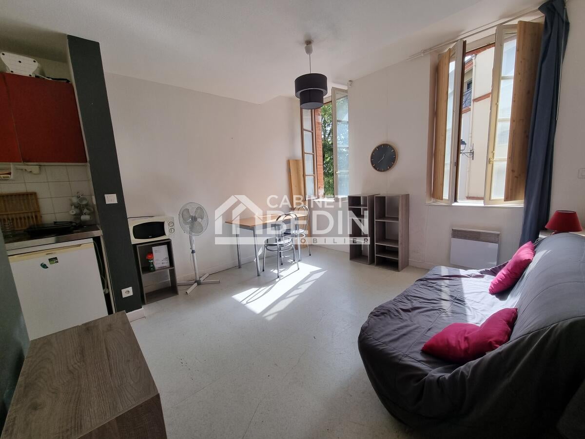 Flat Place Anatole France in Toulouse