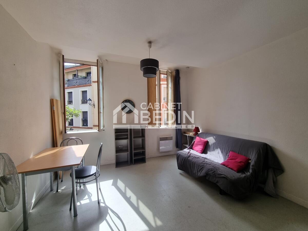 Flat Place Anatole France in Toulouse