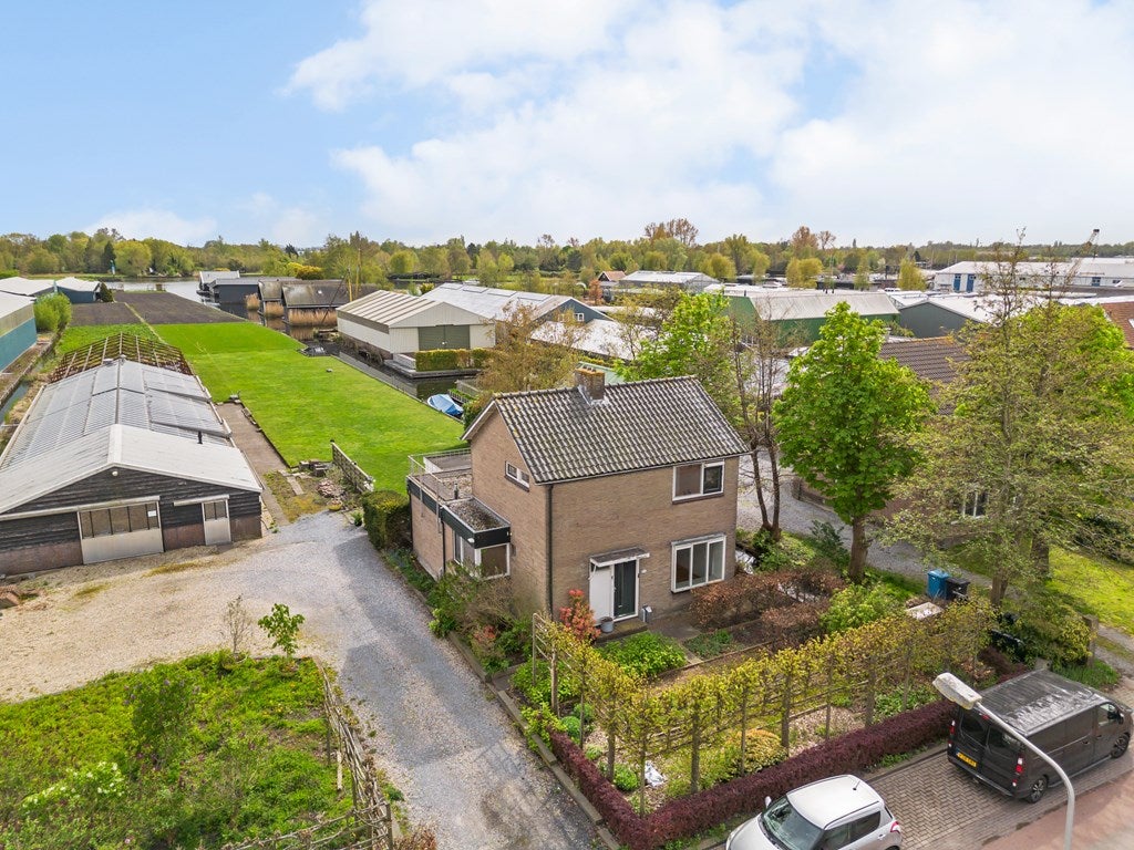Huis Uiterweg 373 in Aalsmeer