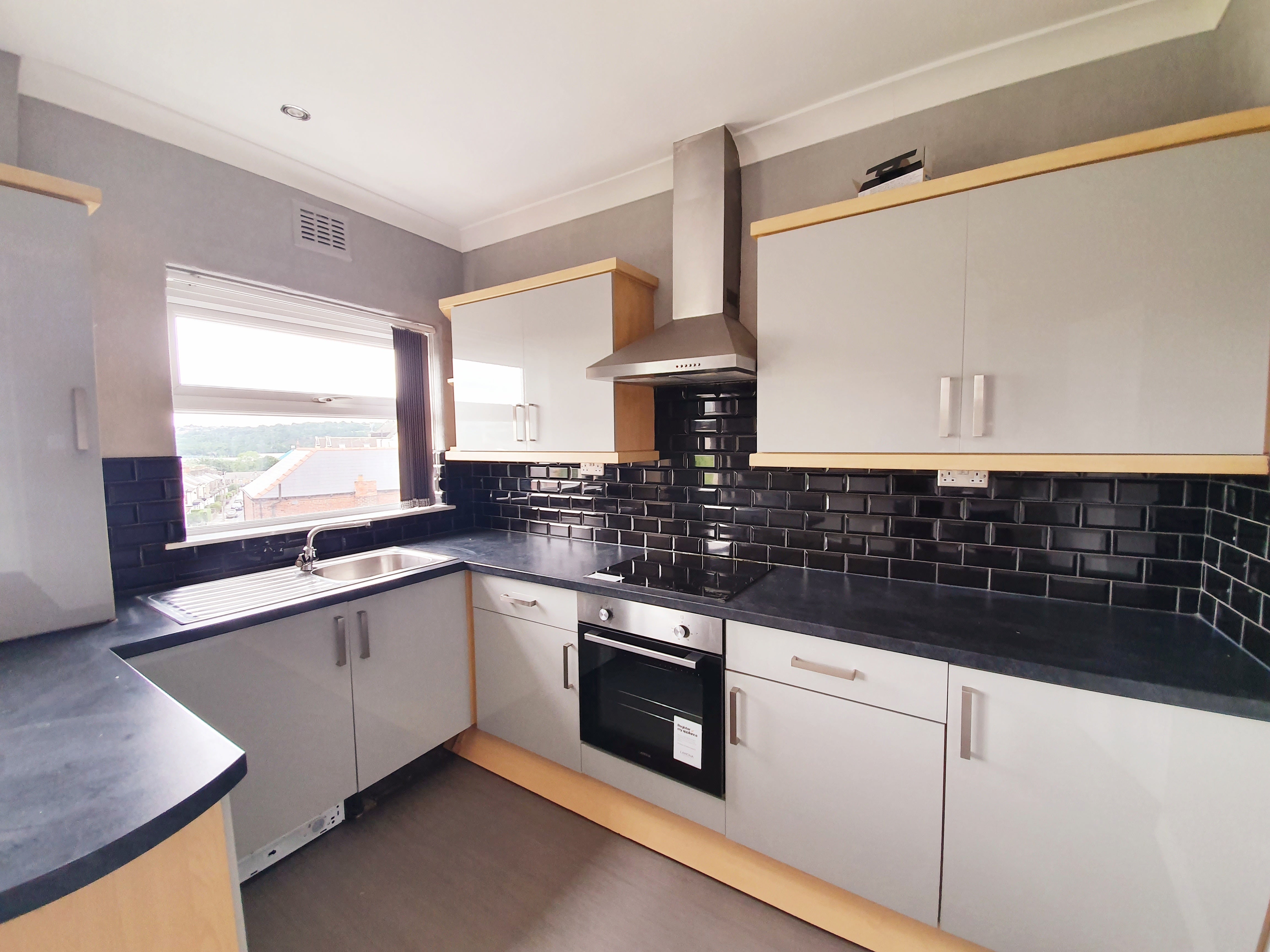 Flat Marlcliffe Road in Sheffield