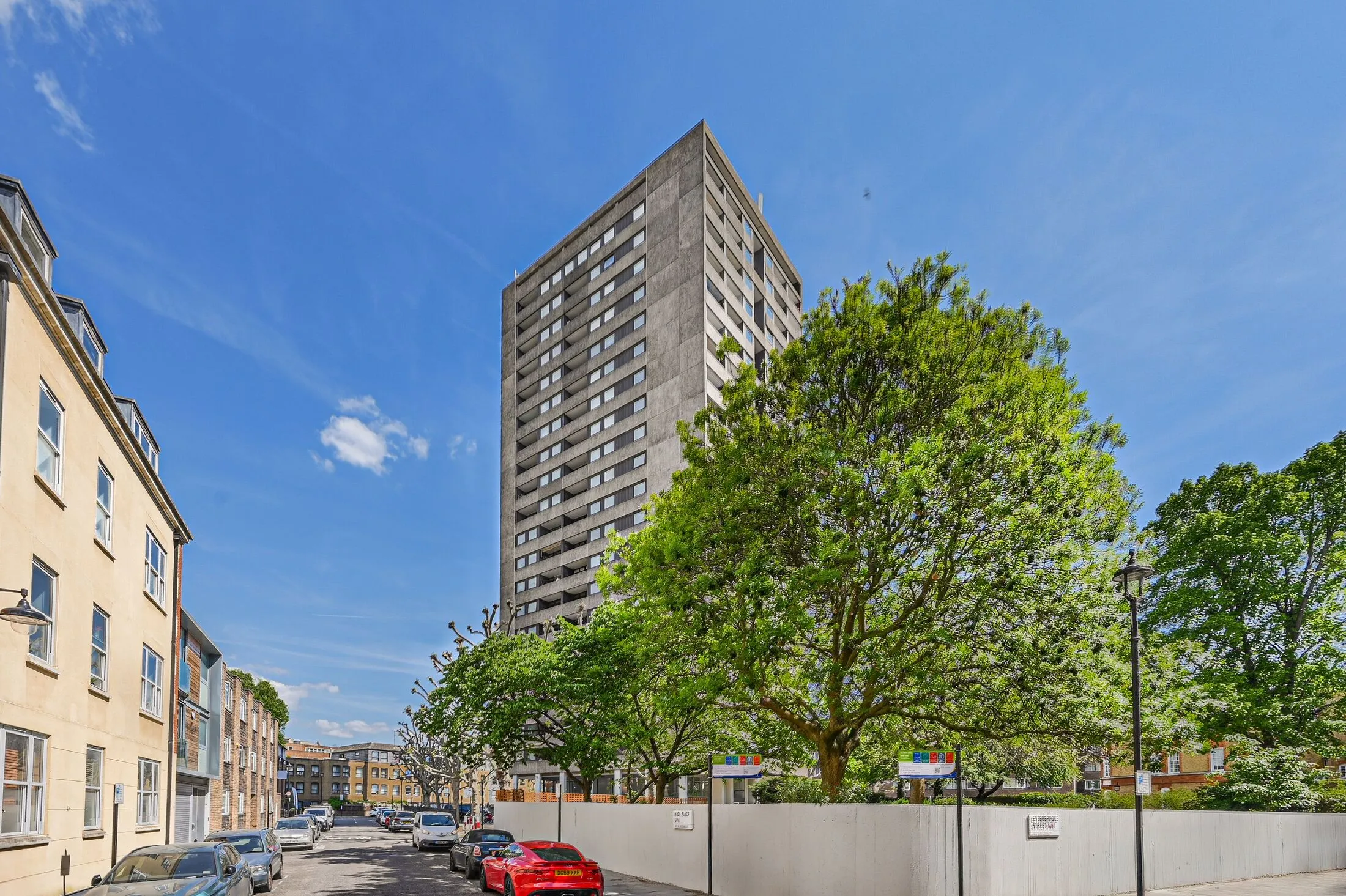 Flat Regency Street in City of Westminster