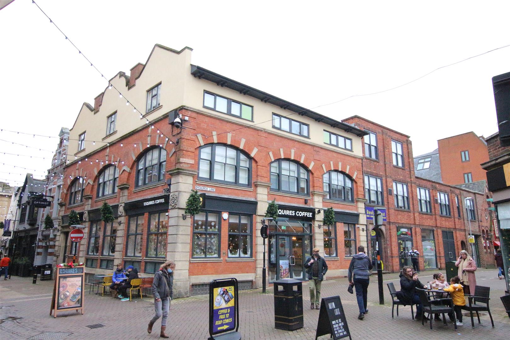 Flat Fish Street in Northampton