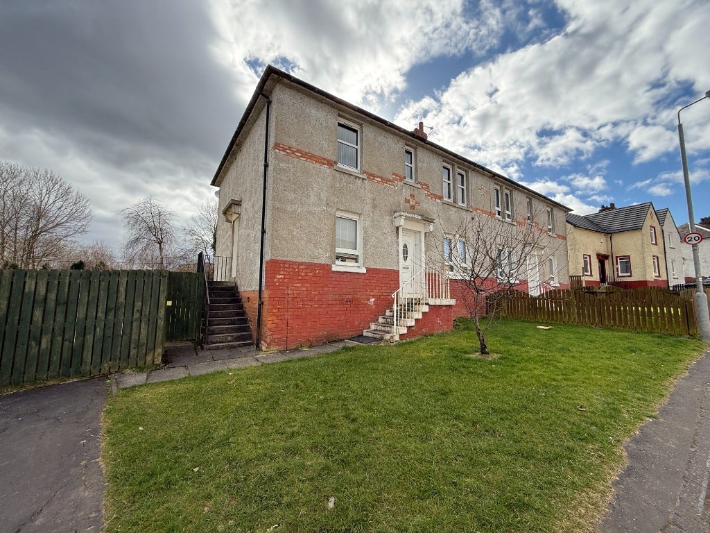 House Hill Street in Blantyre