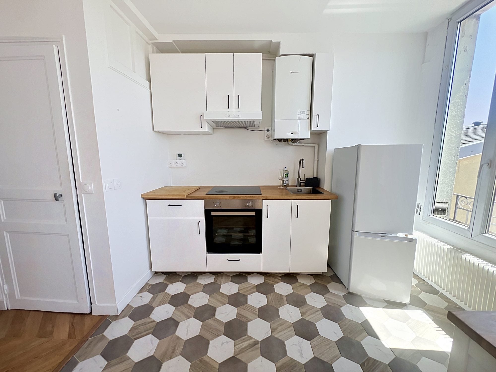 Flat Rue des Groseilliers in Montreuil