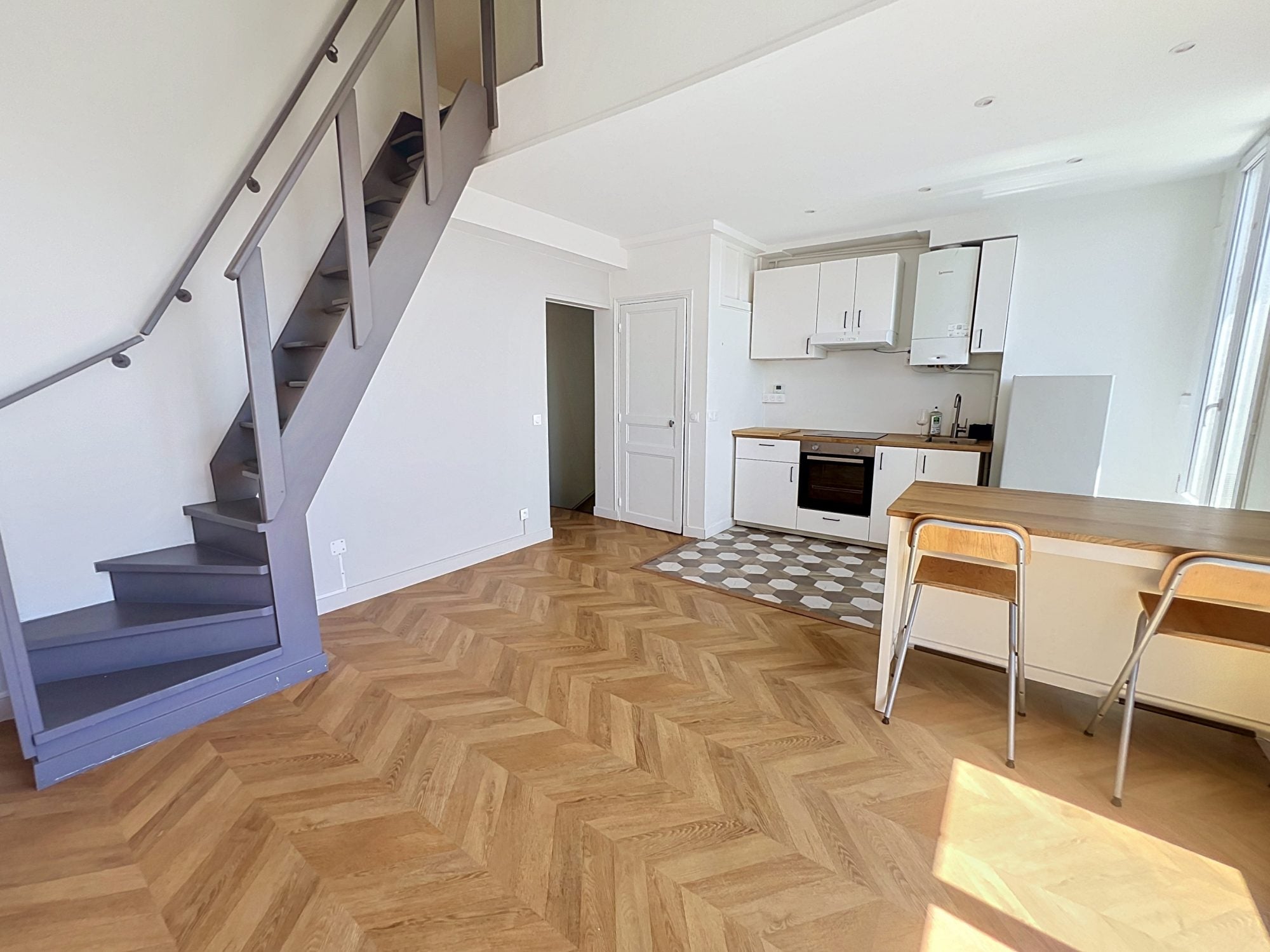 Flat Rue des Groseilliers in Montreuil
