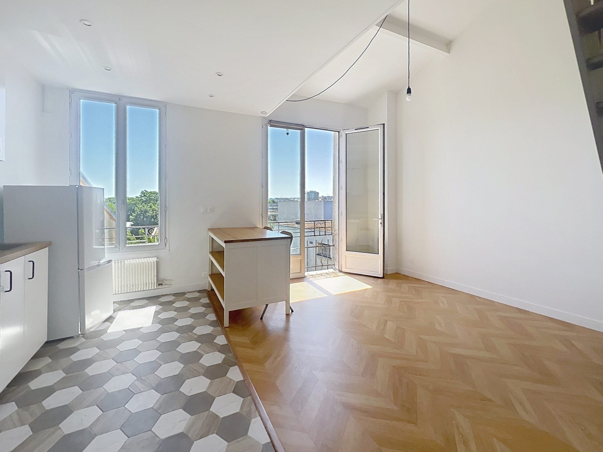 Appartement Rue des Groseilliers à Montreuil