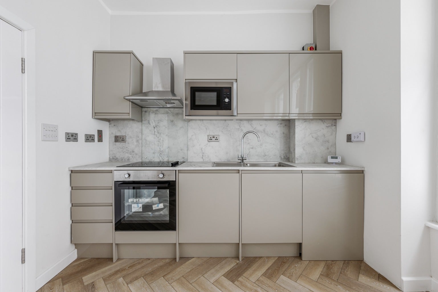 Flat Palliser Road in Greater London