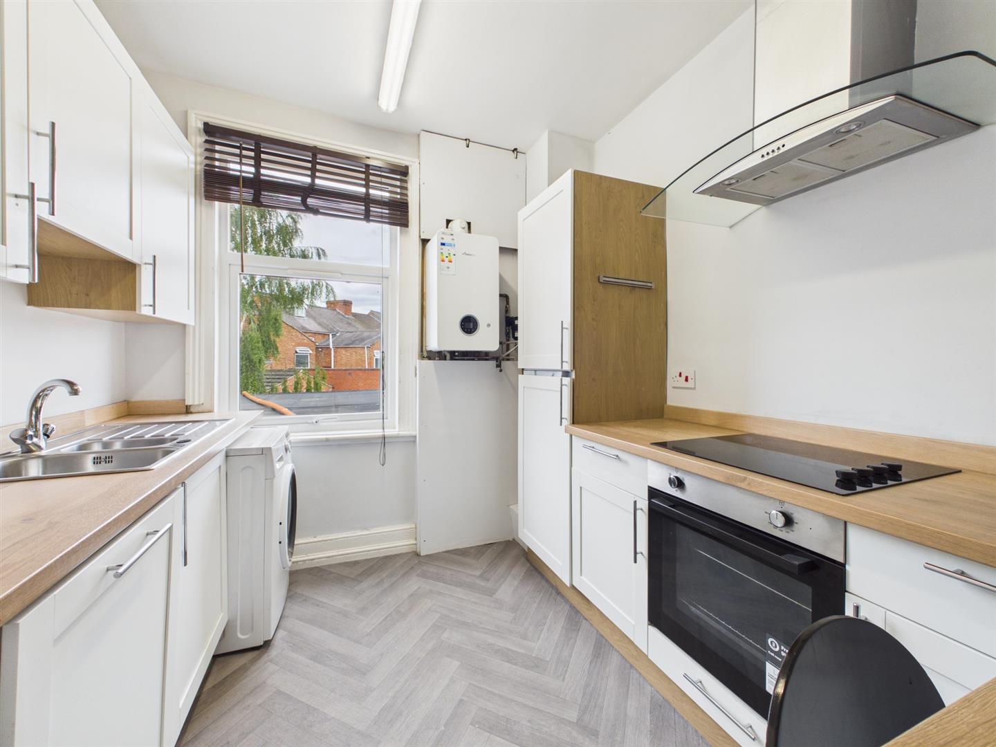 Flat Ashby Road in Charnwood