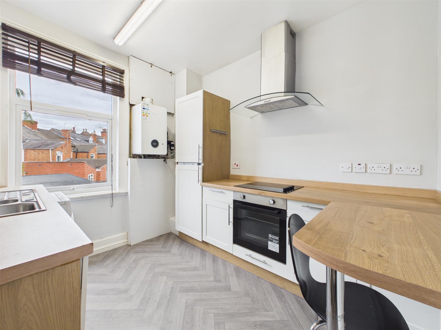 Flat Ashby Road in Charnwood