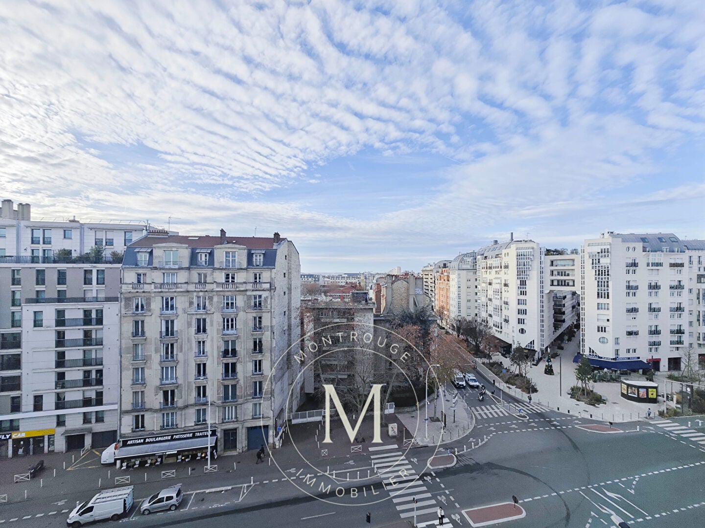 Flat Avenue Aristide Briand in Montrouge