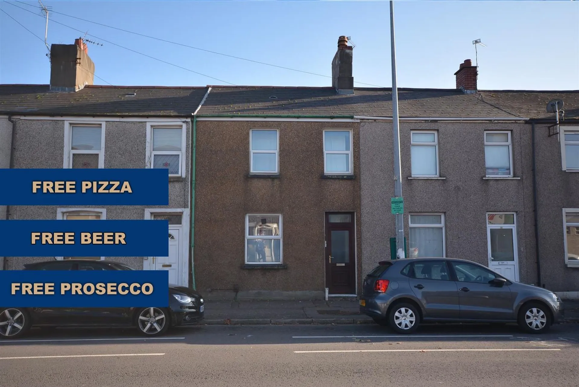 House Cathays Terrace in Cardiff
