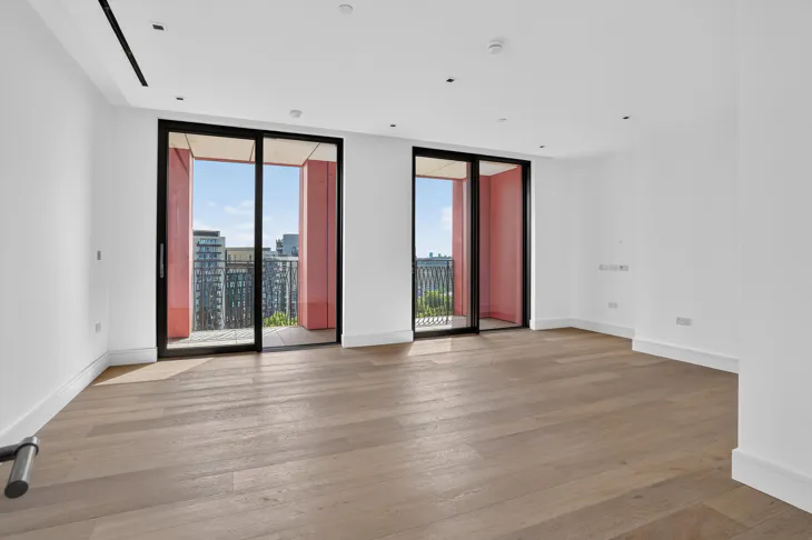Flat Newcastle Place in City of Westminster