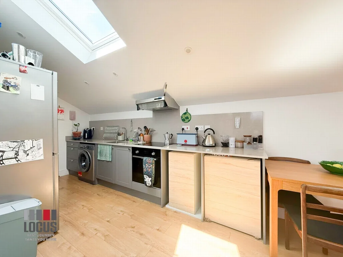 Flat Millers Terrace in Greater London