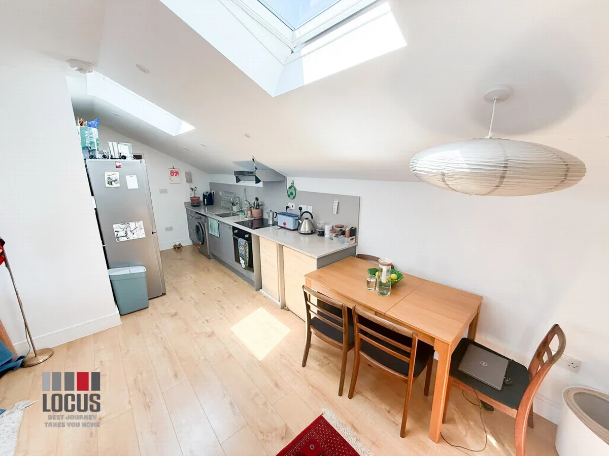 Flat Millers Terrace in Greater London