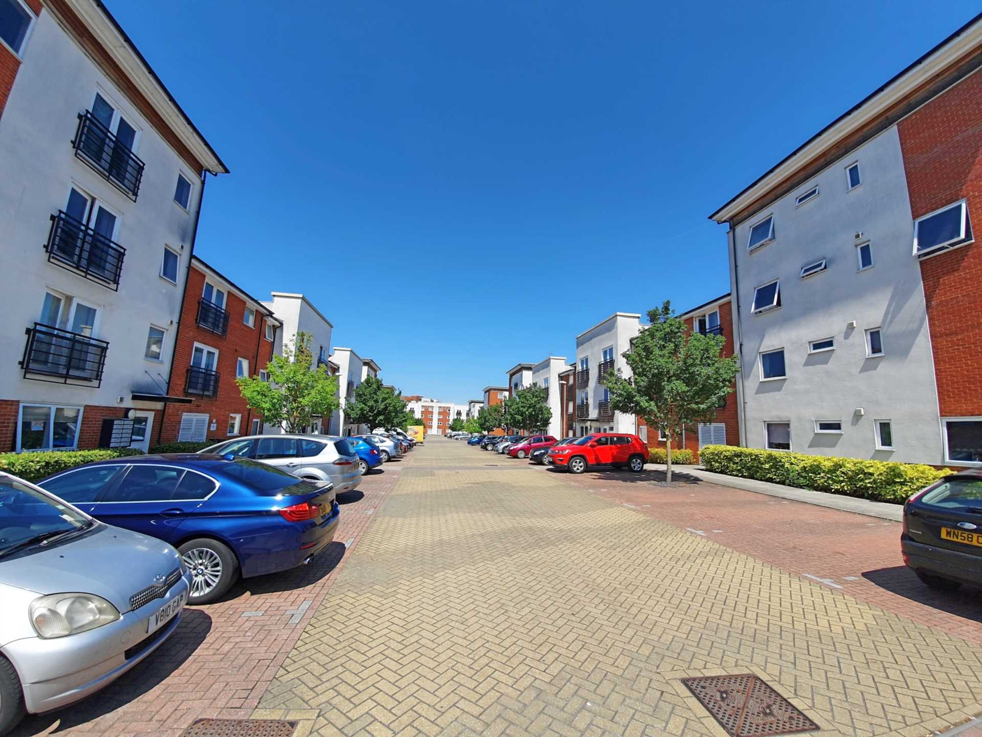 Flat Tye Road in Ipswich