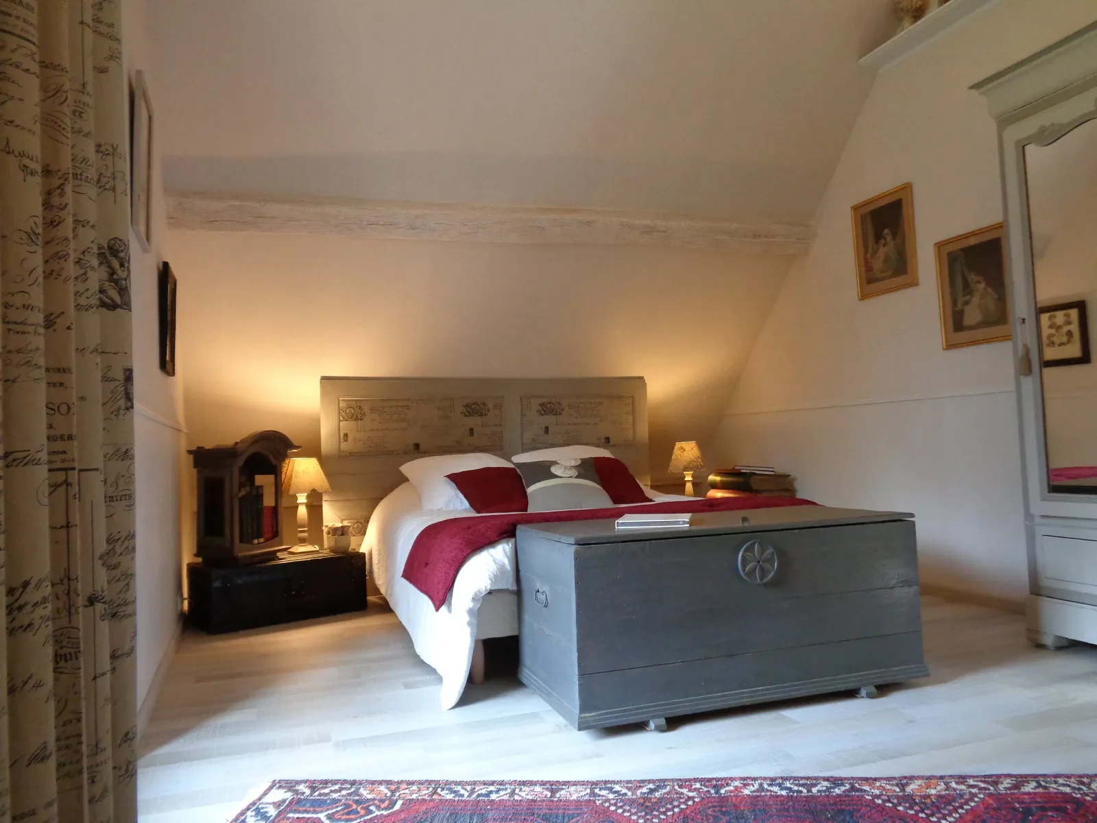 Chambre Chemin de la Bogasserie à Manou