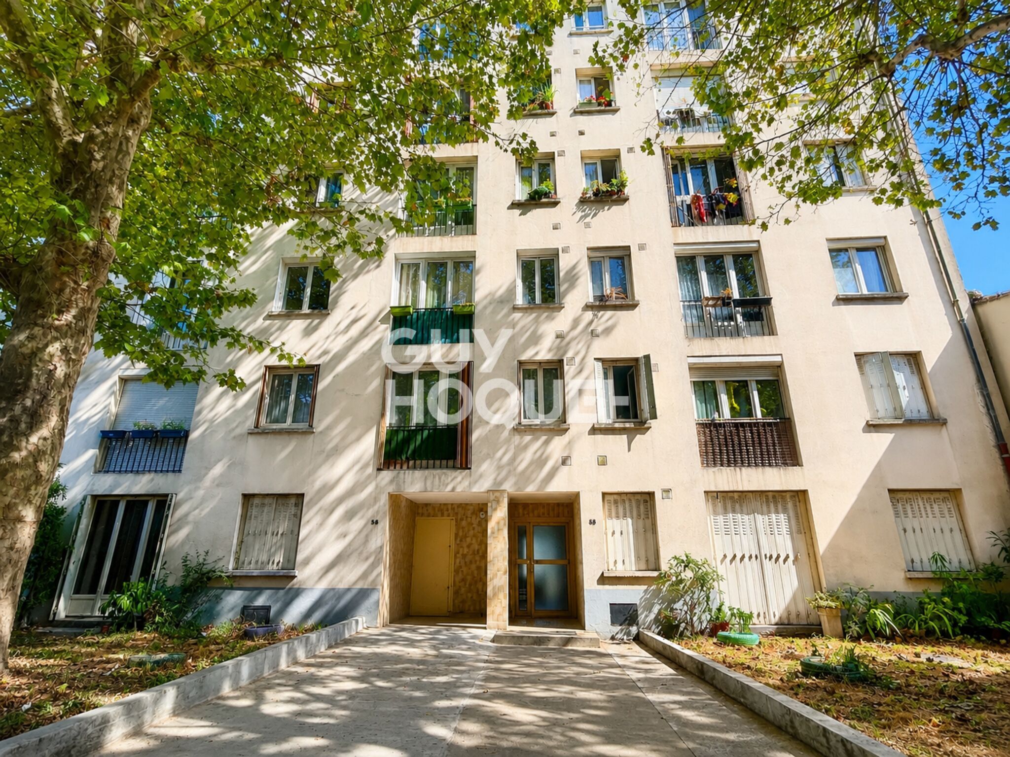 Appartement Rue Sadi Carnot à Aubervilliers