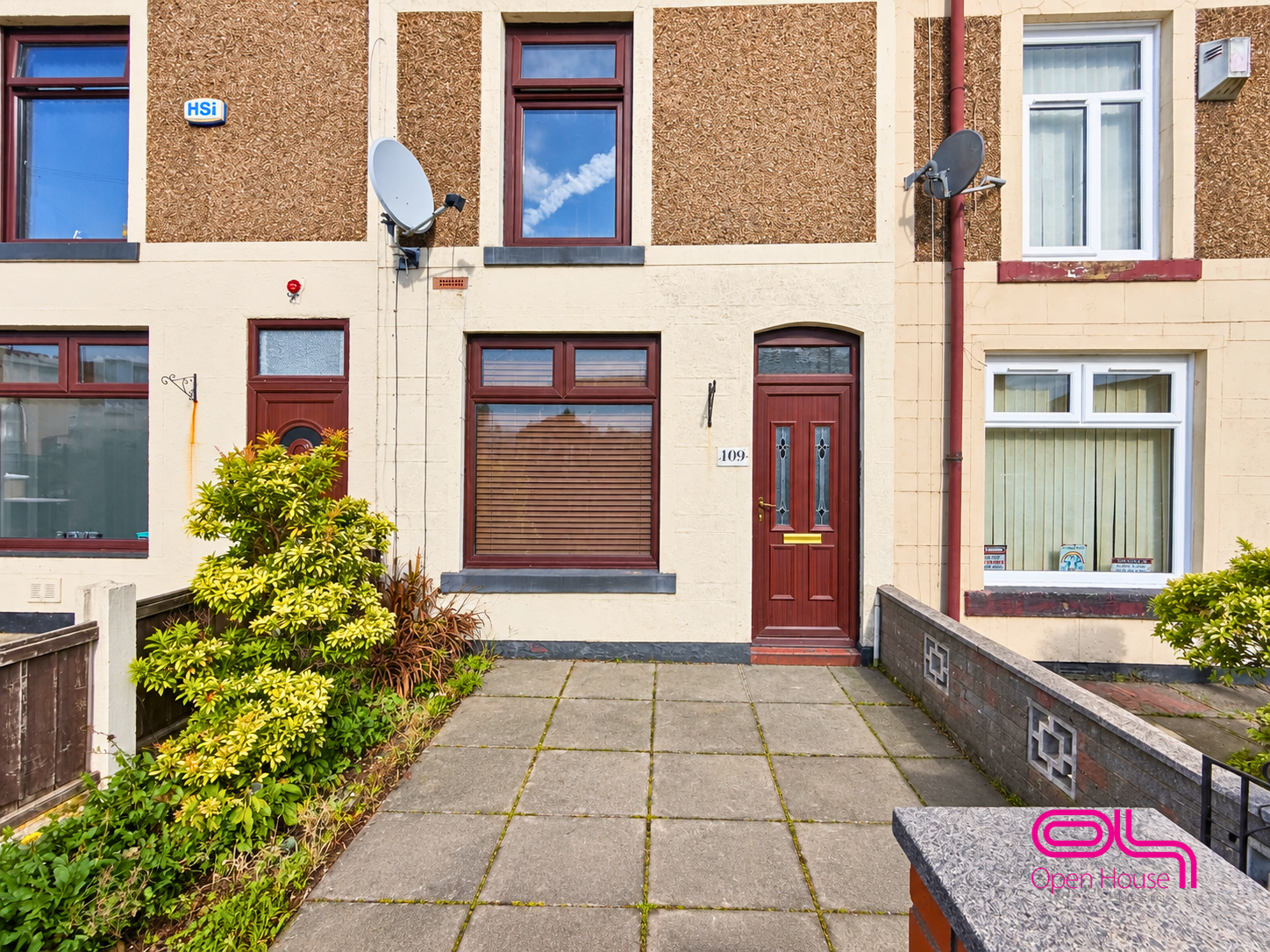 House Granville Road in Bolton