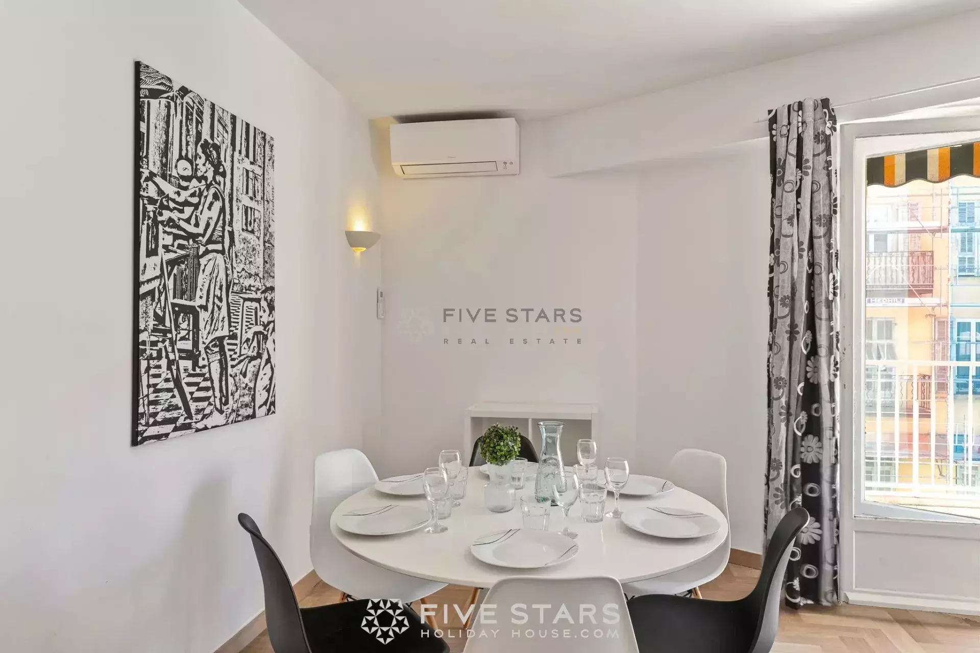 Appartement Rue de la Buffa à Nice