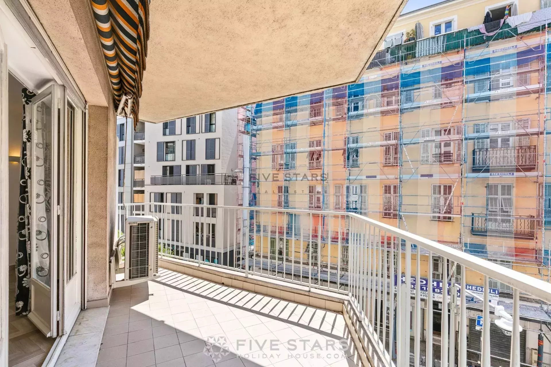 Appartement Rue de la Buffa à Nice