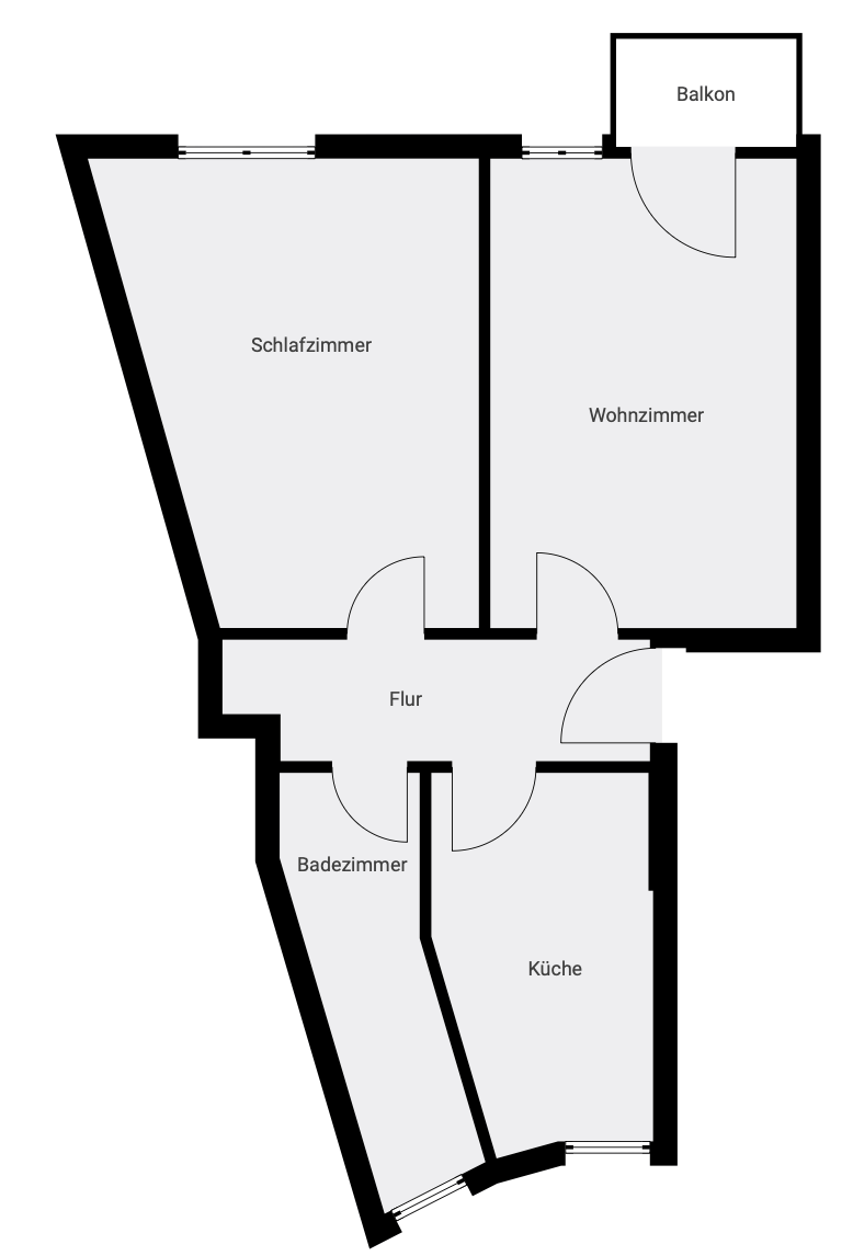 Wohnung Residenzstraße in Berlin