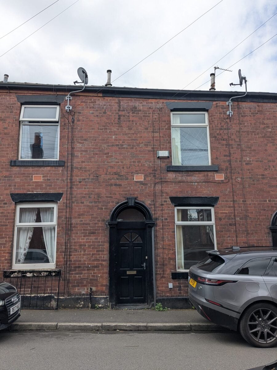 House Grosvenor Street in Rochdale