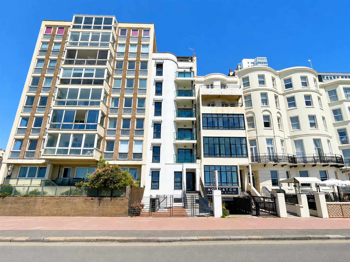 Flat King's Road in Brighton