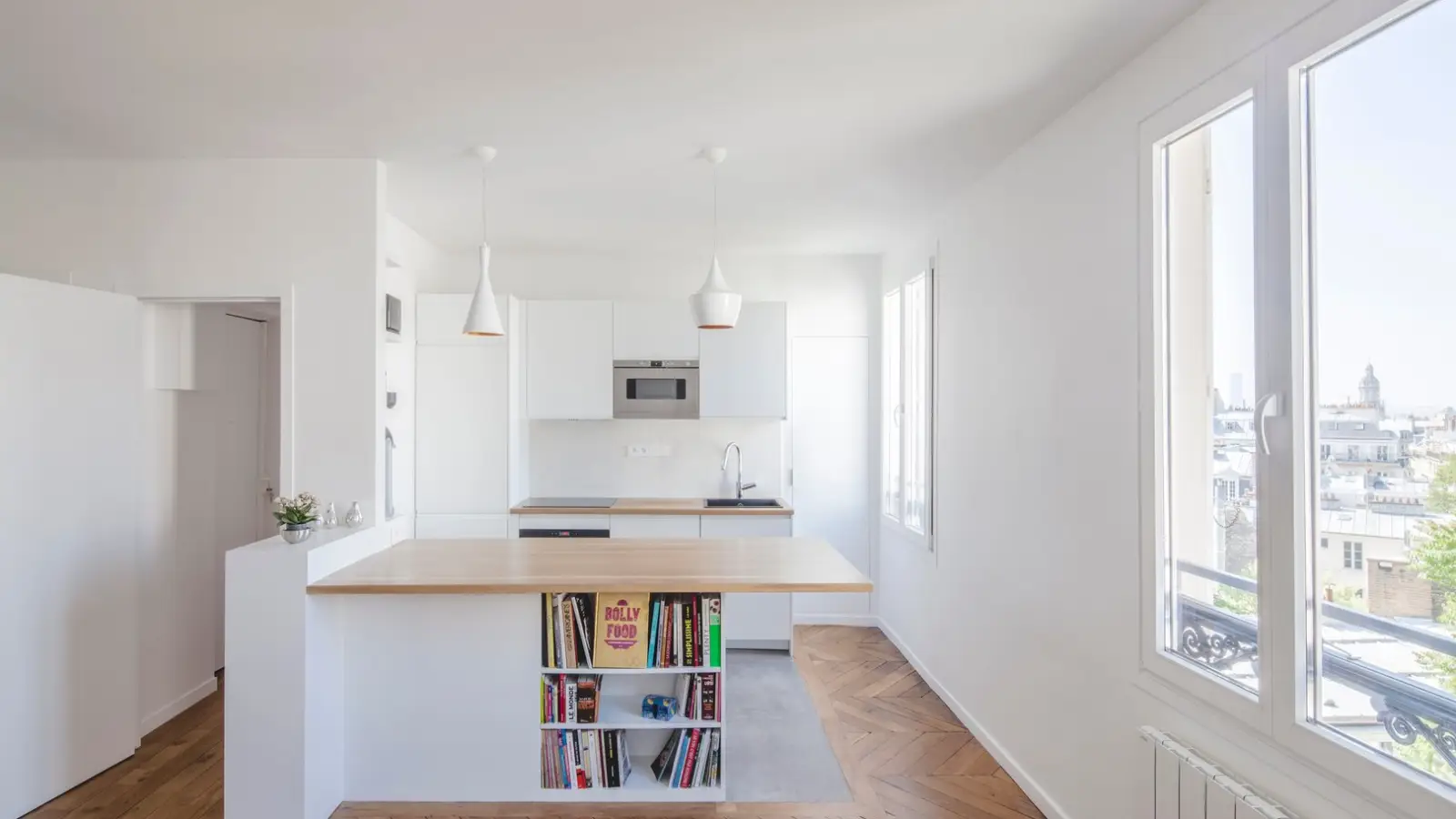 Appartement Rue Pierre Fontaine à Paris