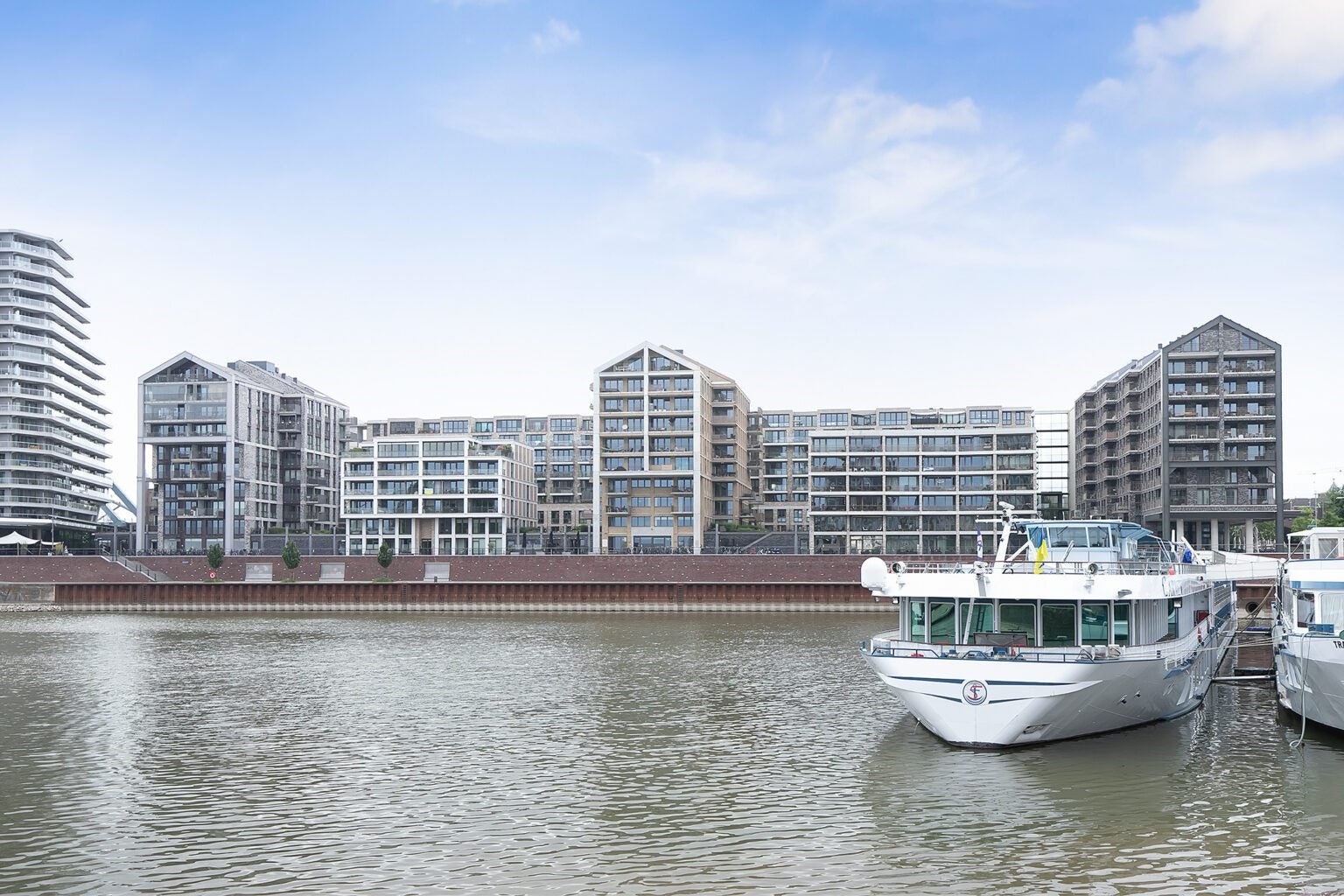 Flat Kaaisjouwerskade in Nijmegen