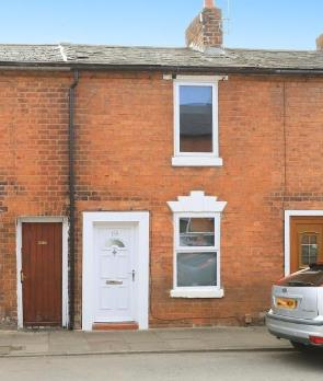 Flat Wood Street in Wyre Forest