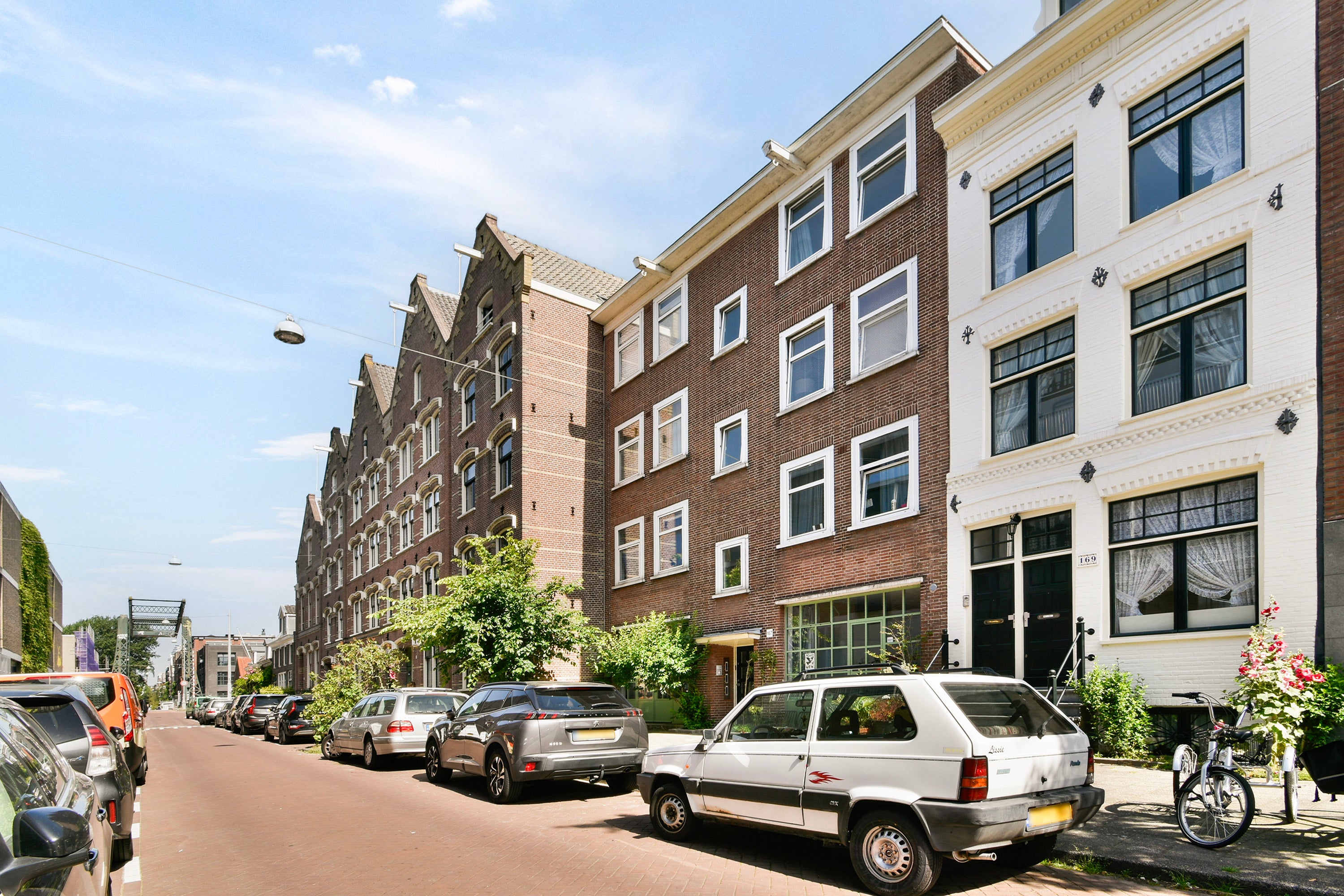 Appartement Hoogte Kadijk 167 3 in Amsterdam