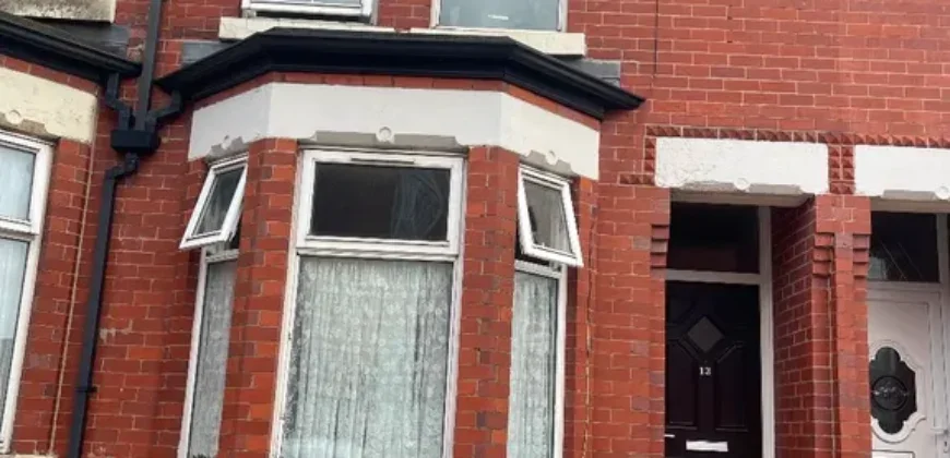 House Brideoak Street in Manchester