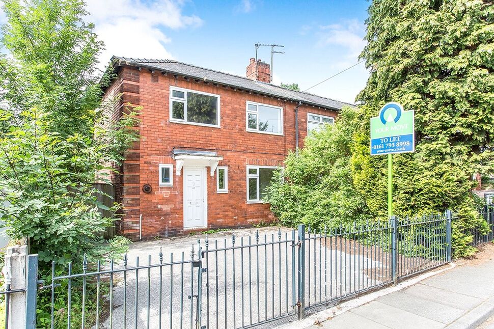 House Wordsworth Road in Salford