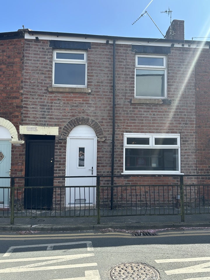 House Cross Street in Wigan