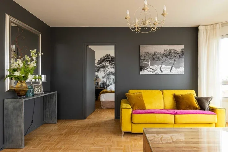 Flat Rue Duguesclin in Lyon