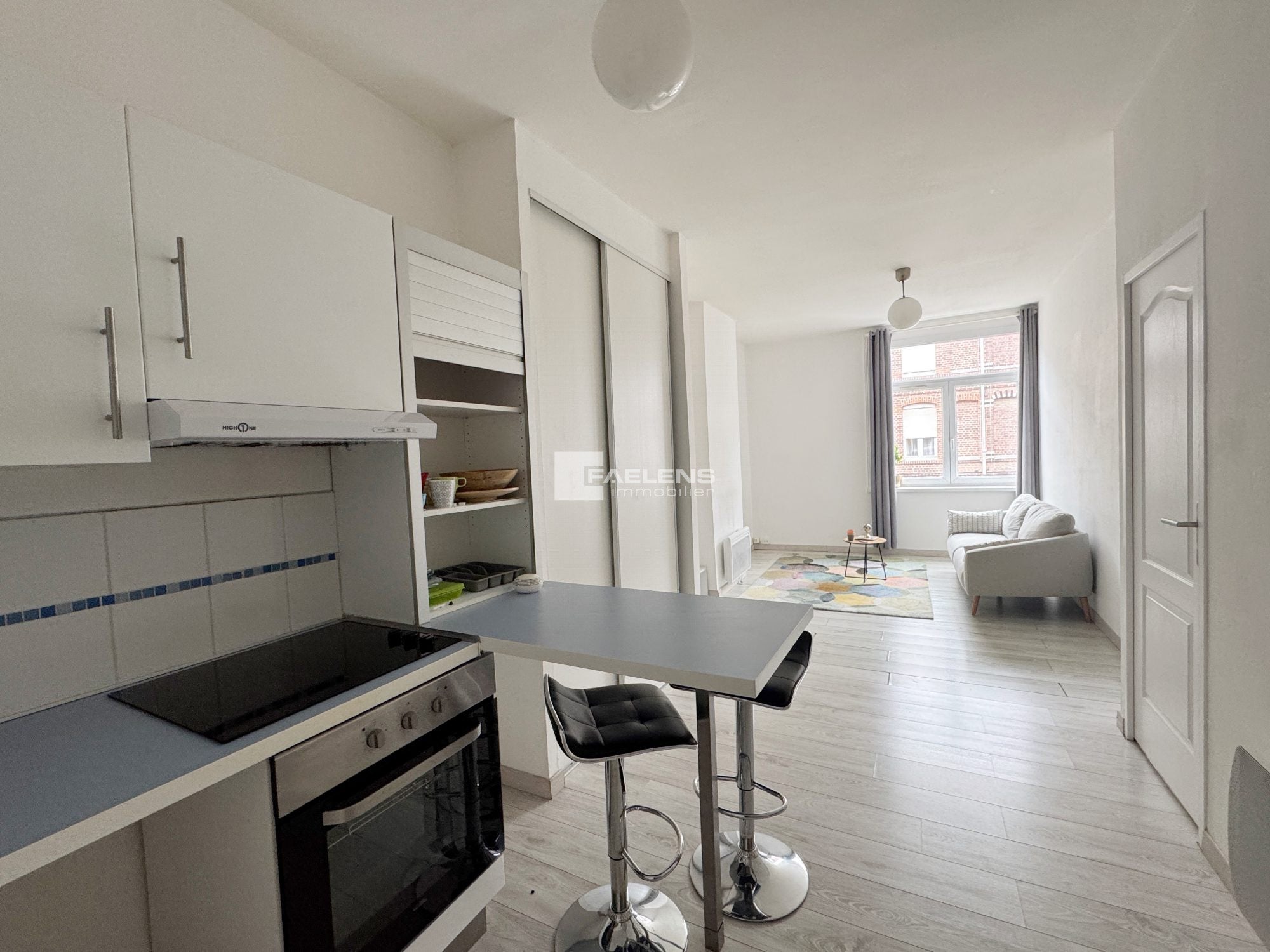 Appartement Rue Louis Bergot à Lille