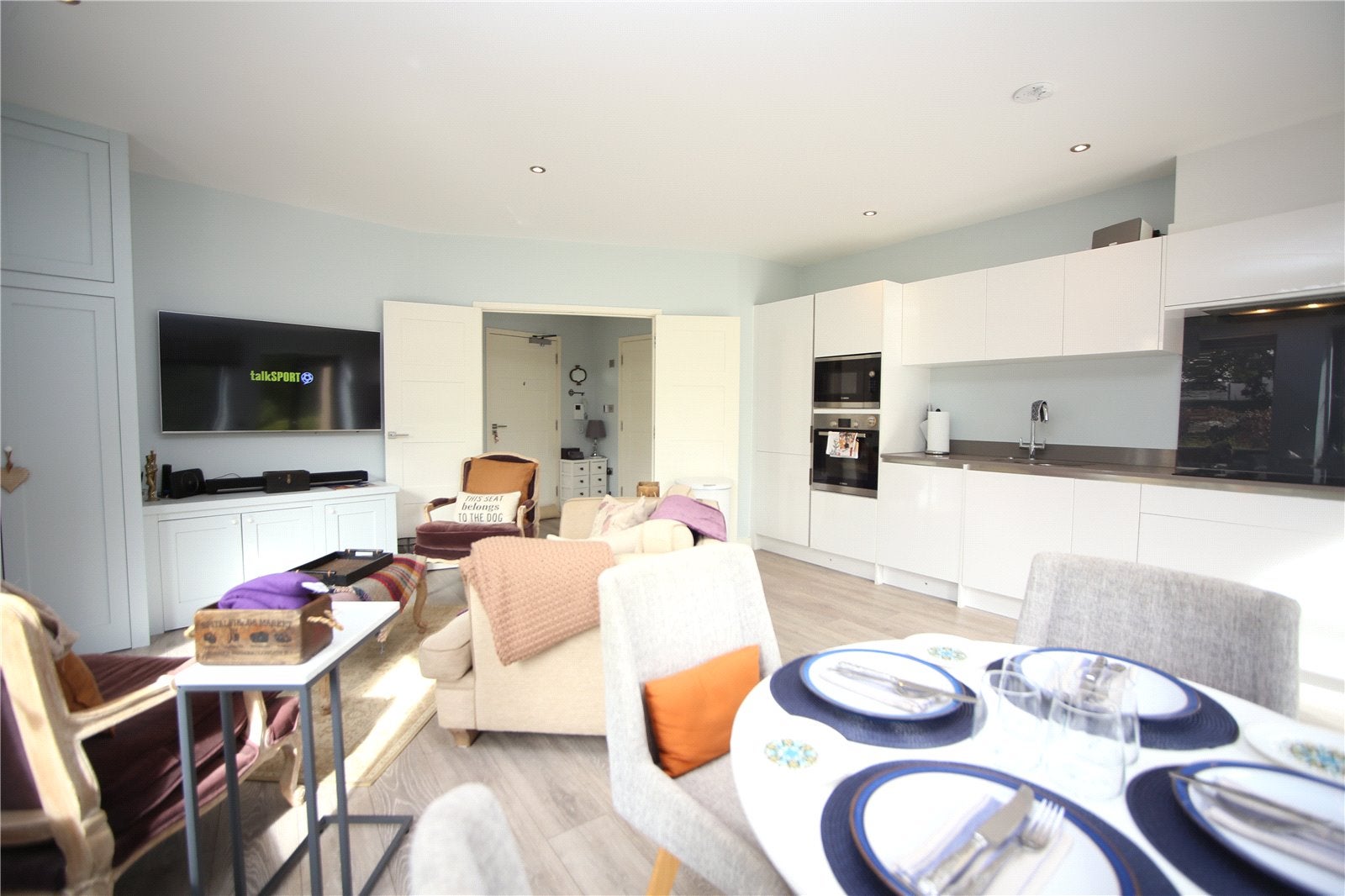 Flat Montpellier Terrace in Cheltenham