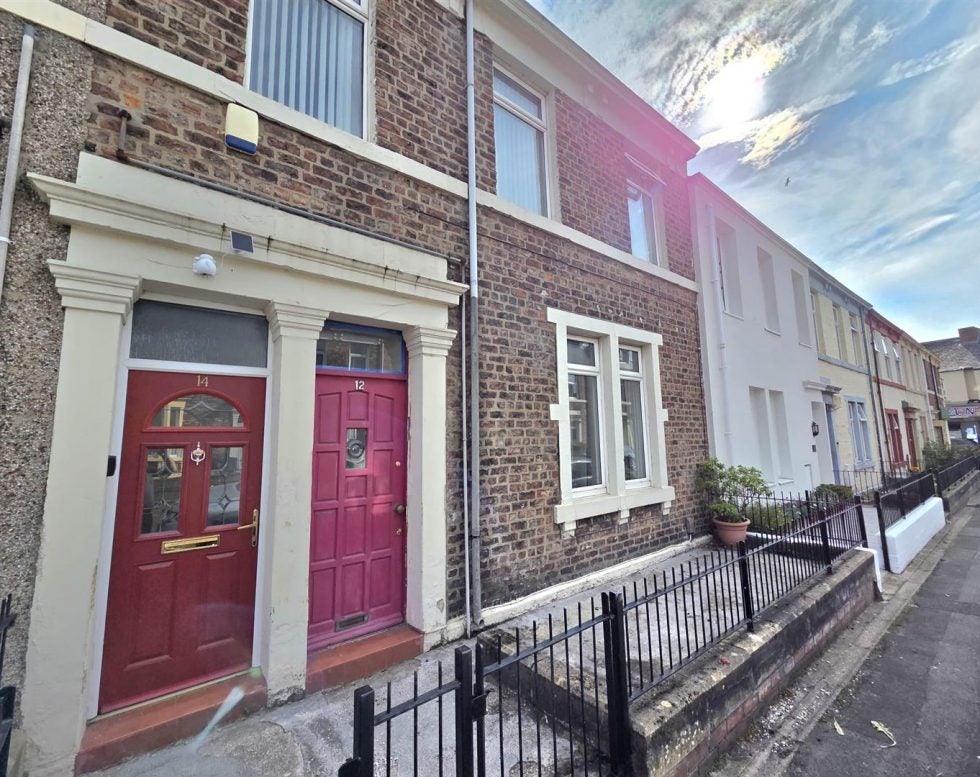Flat Affleck Street in Gateshead