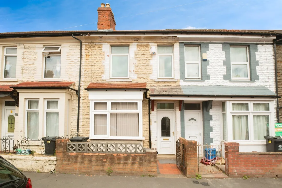 House Strathnairn Street in Cardiff