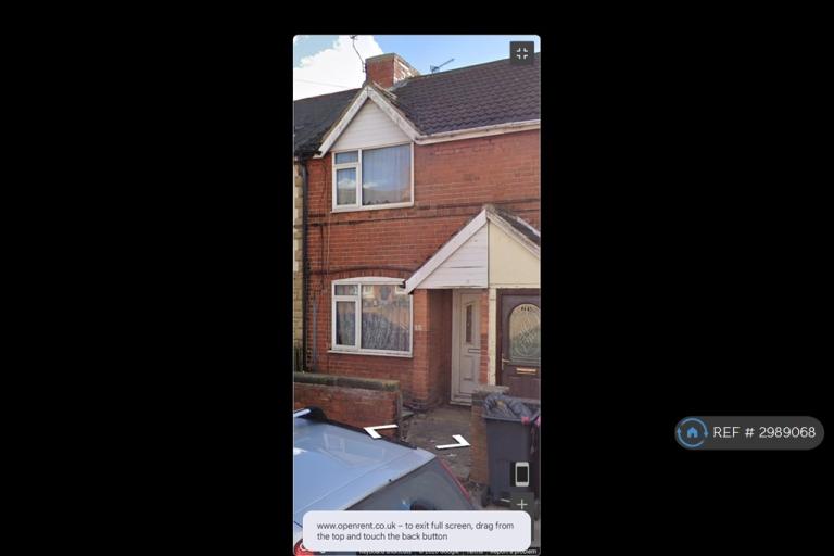 House Leicester Road in Dinnington