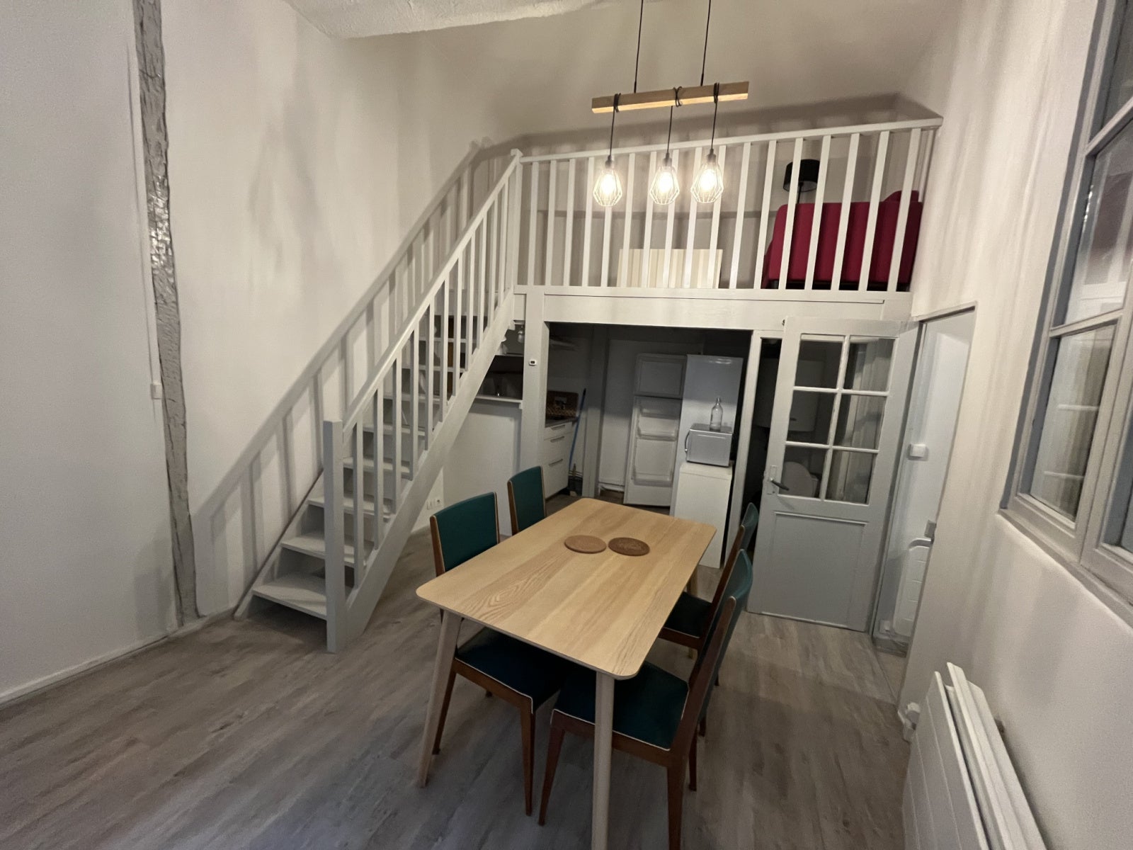 Flat Allée de Brienne in Toulouse