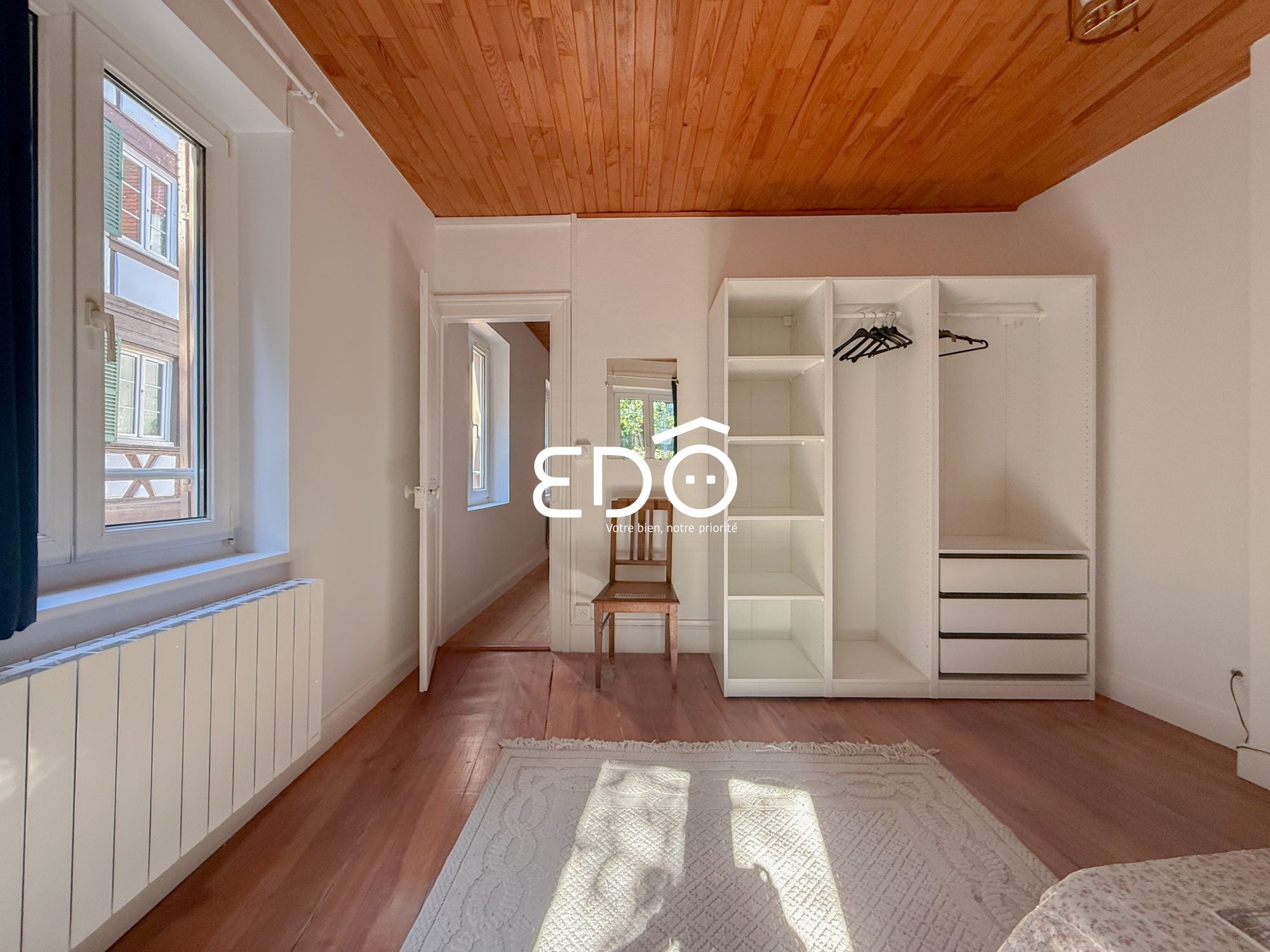 Appartement Quai Desaix à Strasbourg