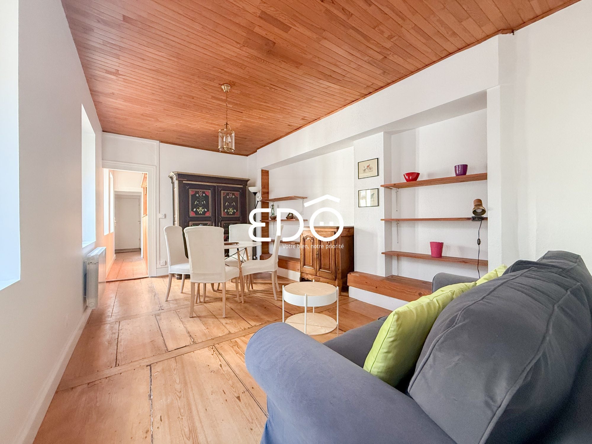 Appartement Quai Desaix à Strasbourg