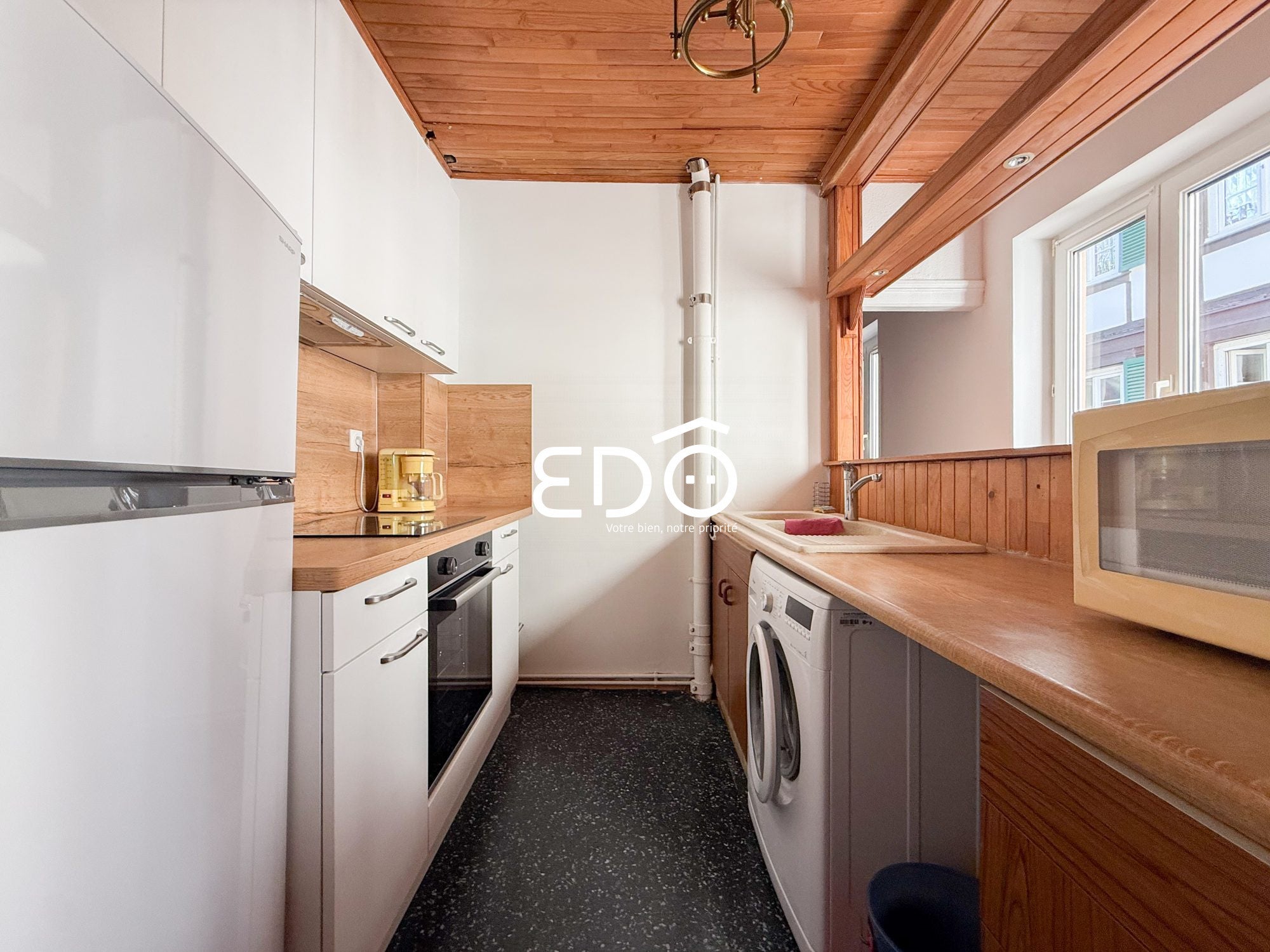Appartement Quai Desaix à Strasbourg