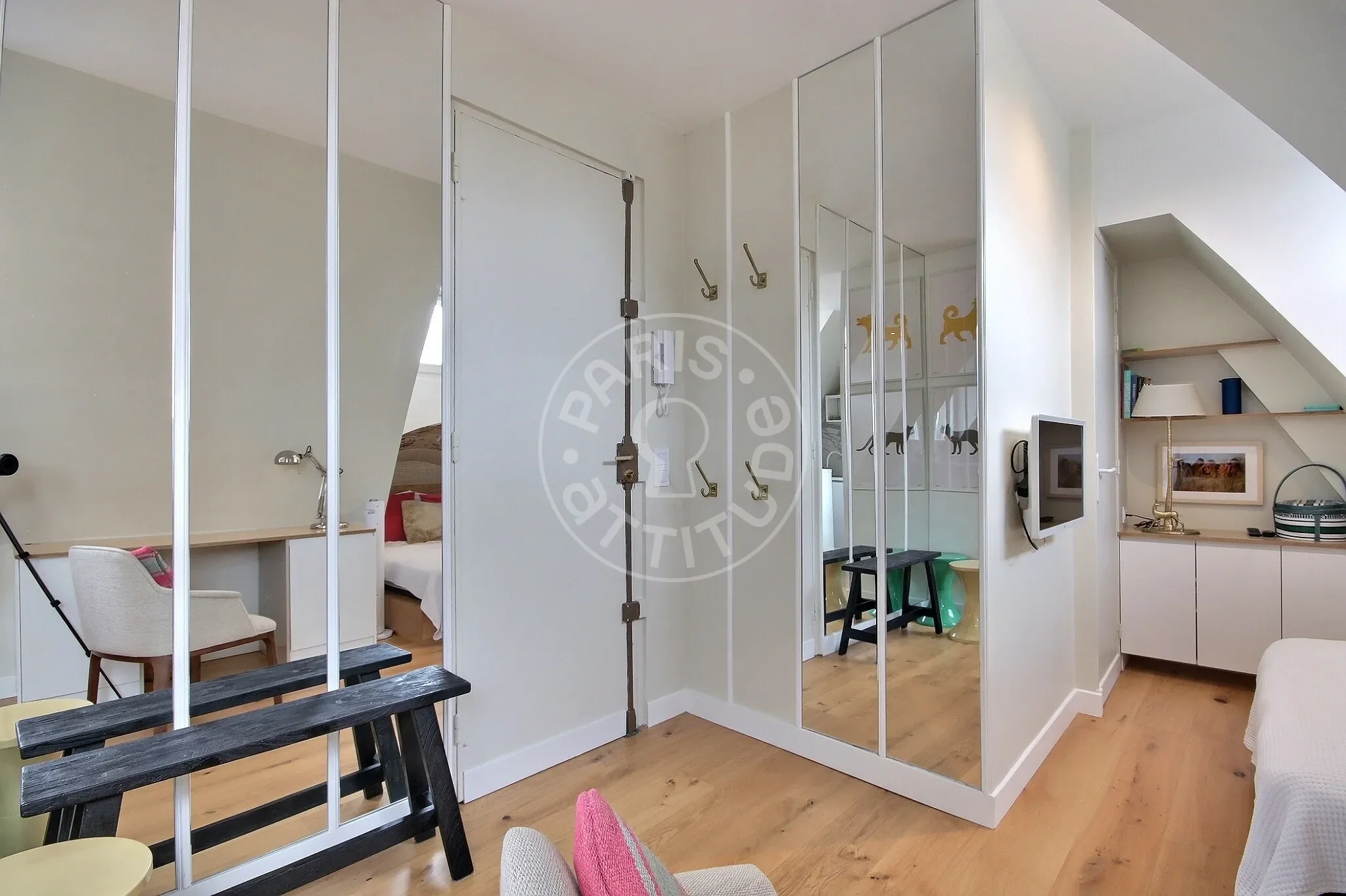 Appartement Boulevard Pereire à Paris