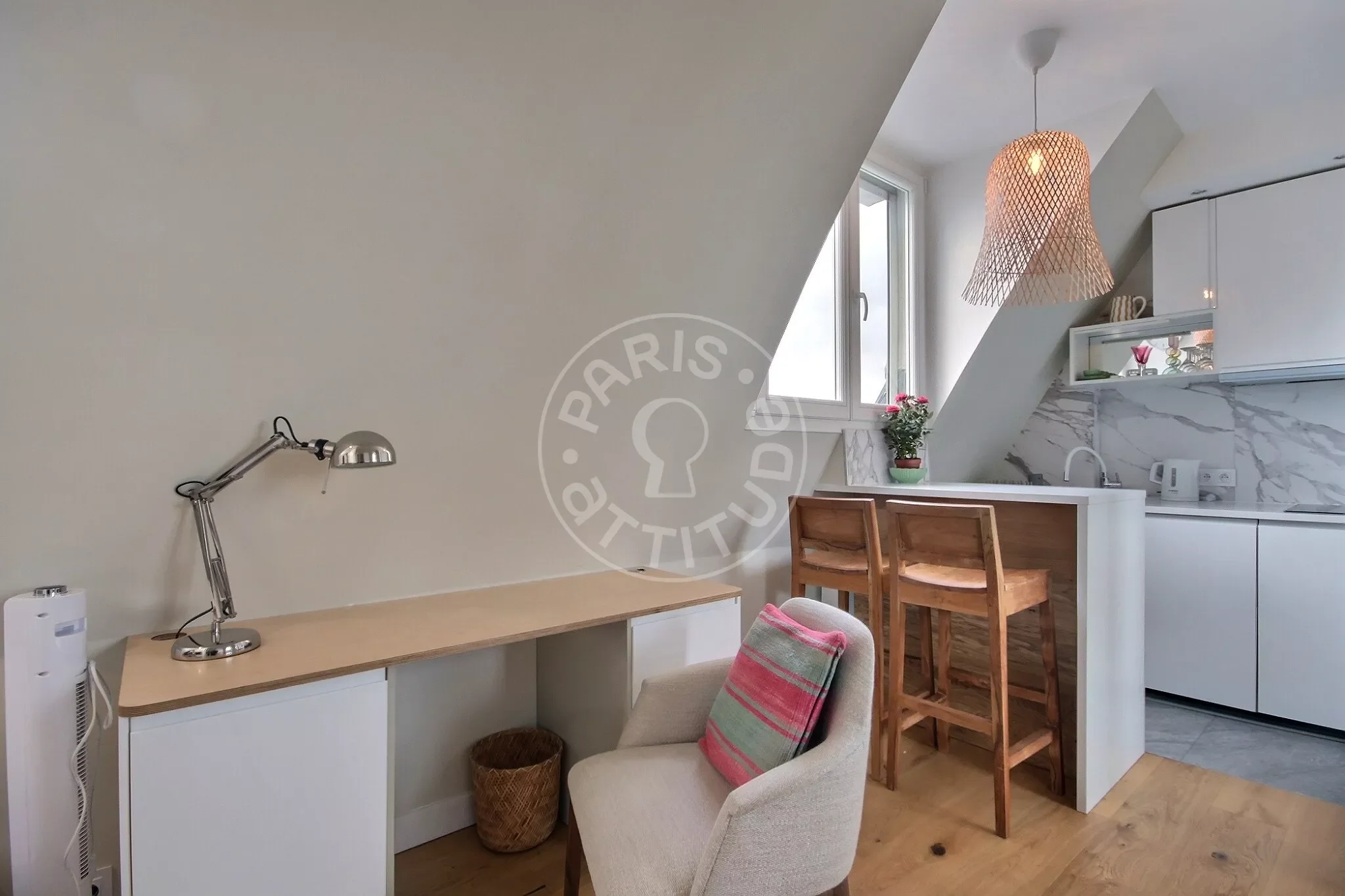 Appartement Boulevard Pereire à Paris