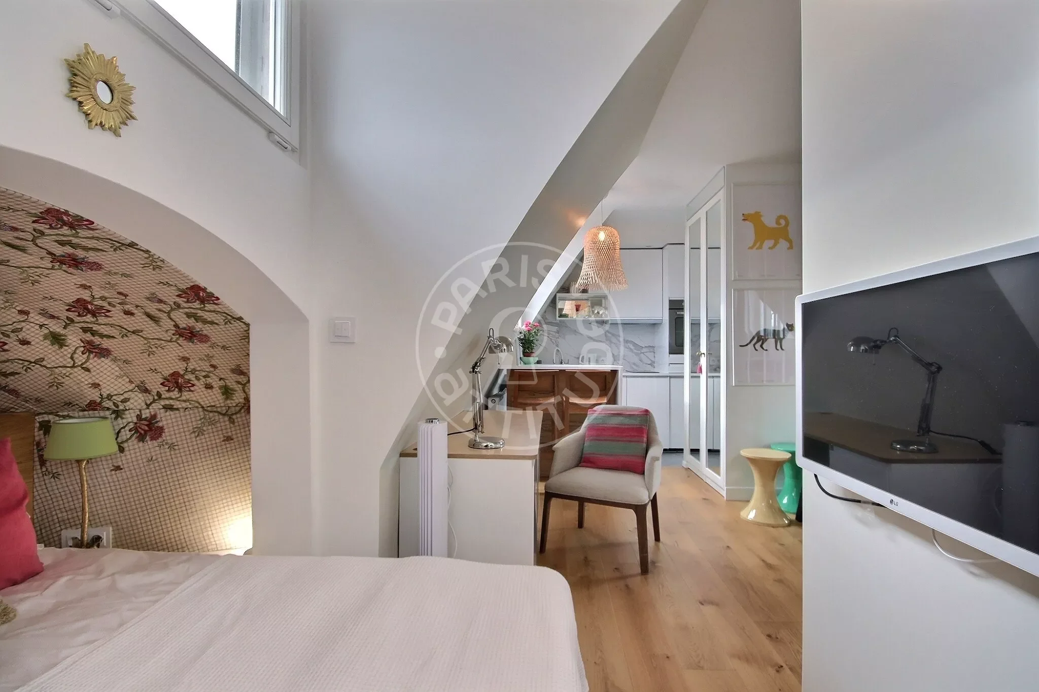 Appartement Boulevard Pereire à Paris