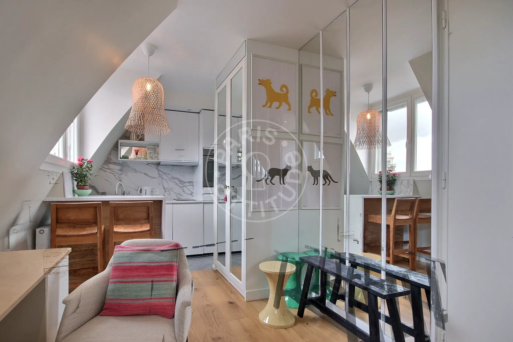 Appartement Boulevard Pereire à Paris