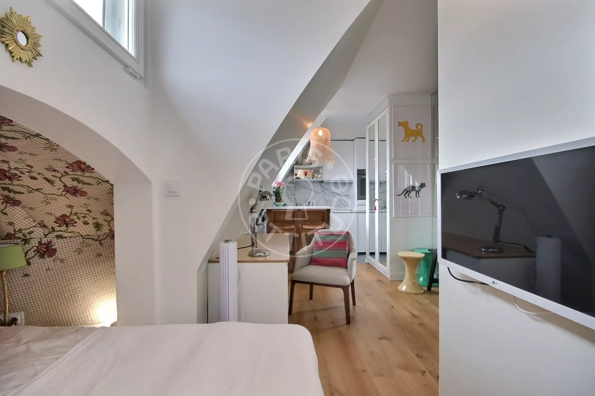 Appartement Boulevard Pereire à Paris