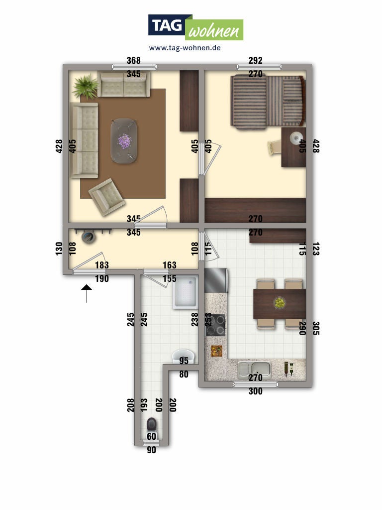 Wohnung Neanderstraße in Nordhausen